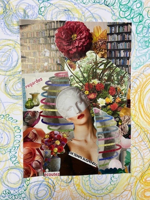 Sylvi Pasquier | Art-thérapie | Atelier d'art 3